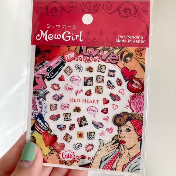 Japanese Nail Art Stickers - Picture 1 of 1